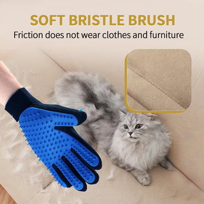 Wholesale High Quality Professional Custom Pet Dog Bath Grooming Glove