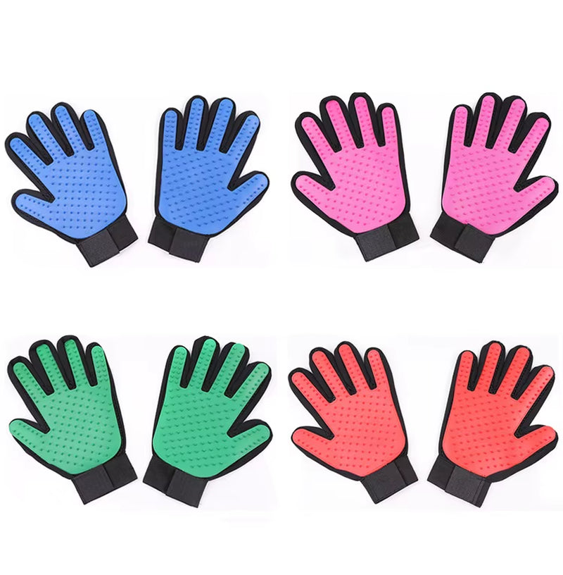 Wholesale High Quality Professional Custom Pet Dog Bath Grooming Glove