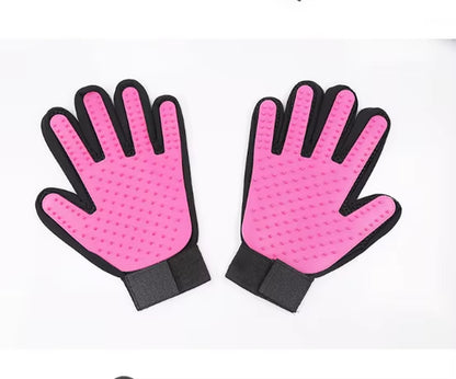 Wholesale High Quality Professional Custom Pet Dog Bath Grooming Glove
