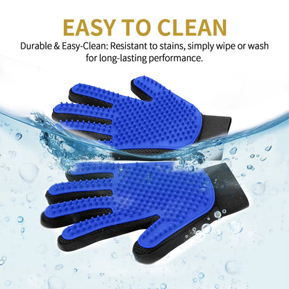 Wholesale High Quality Professional Custom Pet Dog Bath Grooming Glove